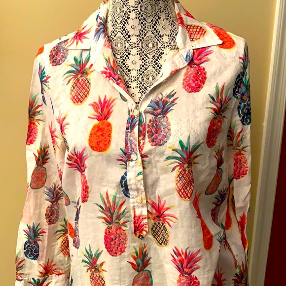 J. Crew Tops - J. Crew boho blouse